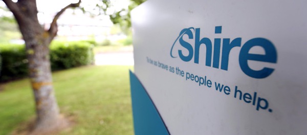 Shire Pharmaceutical Phase #1 – Corporate Distribution Initiative