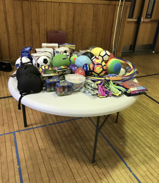 Harriton High School – June 2016 – Sports Equipment Drive